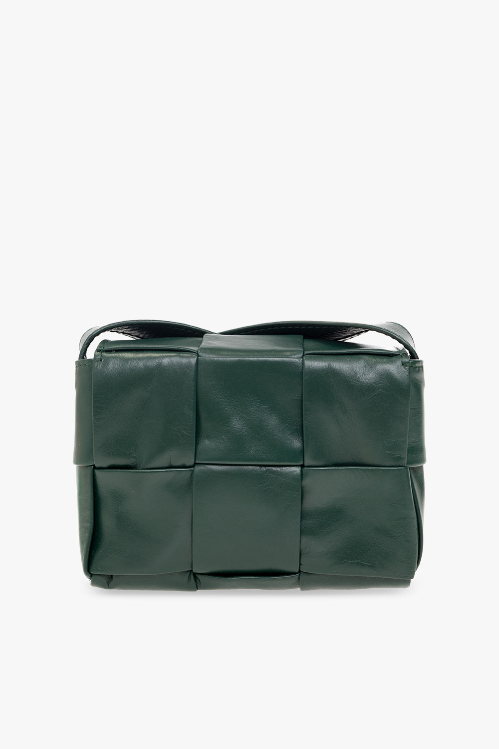 Green ' Candy Cassette' shoulder bag Bottega Veneta